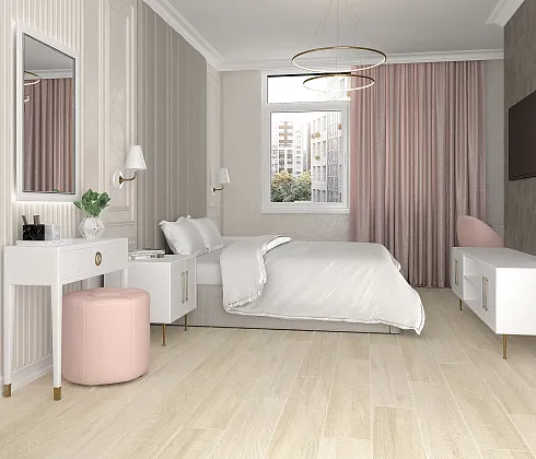 Фото Керамогранит SG517220R Rainwood серый 20x120x1.1 Россия