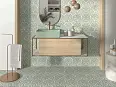 Декор Mainzu PT03850 Decor Green Five 20x20