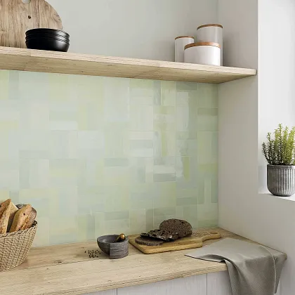Фото керамическая плитка DNA Tiles 122103 Safi Graphite 5,2х16 Испания