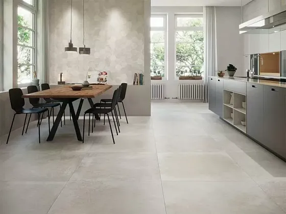 Фото Керамогранит Midtown Cream Matt 60x60 Испания