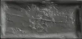 Фото Плитка ALFARO GRAFITO BR. 7,5*15