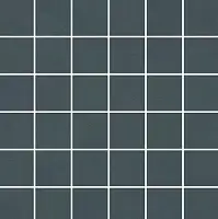 Фото Мозаика DD6420\MM Про Чементо мозаичный синий темный матовый 30x30