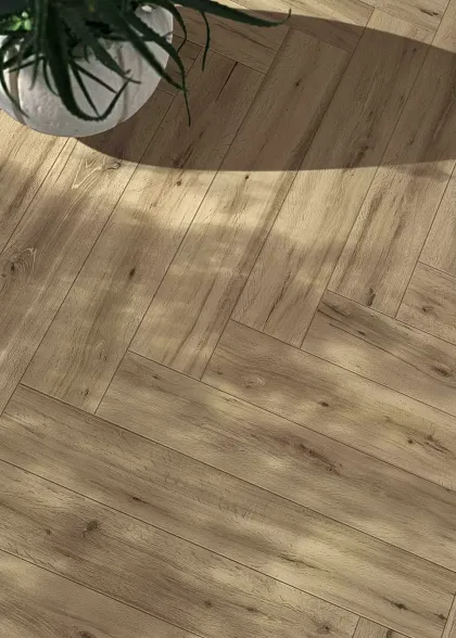 Фото Керамогранит R5QR Woodstory Bianco 15x90 Италия