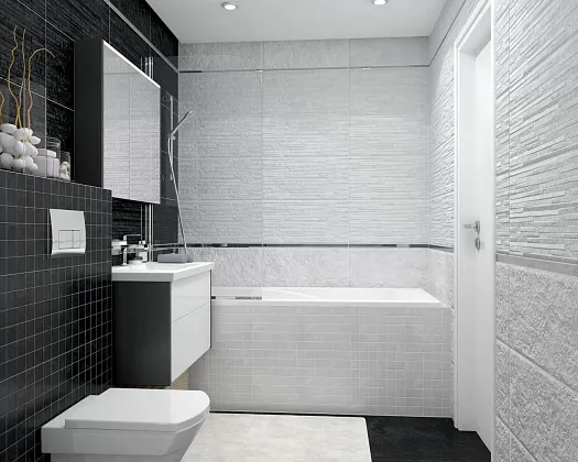 Фото Керамогранит Hard белый 30х60 Россия