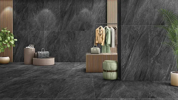Фото Керамогранит Mozart Florence Sand Molten 60x120 Индия