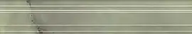 Фото Бордюр BLF005R Багет Джардини зеленый 40*7.3