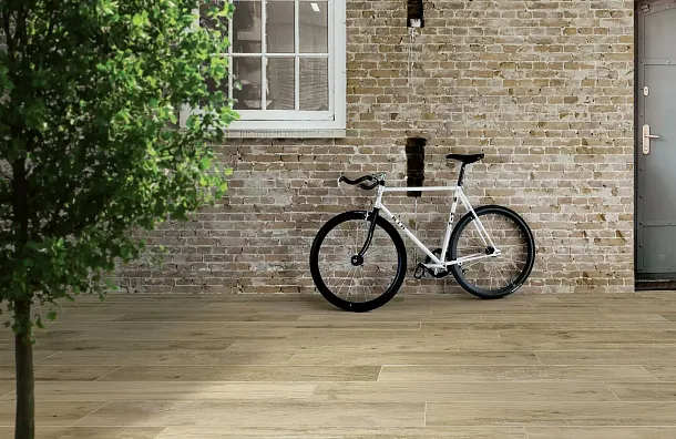 Фото Керамогранит R56D Woodmania Musk R10 20x120 Италия