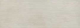 Фото Керамическая плитка Ragno Marazzi RCUR Travertino Wall Struttura 3D Pli Cross Bianco Rett 40x120