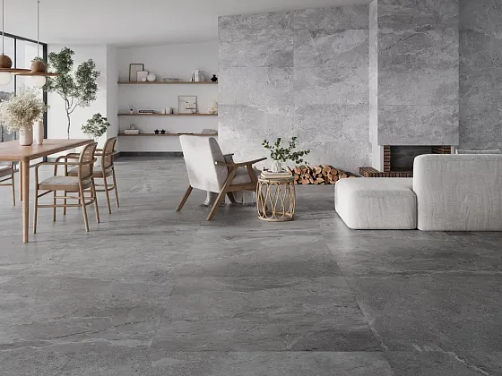Фото Керамогранит Pamesa Erding Pearl Decorstone 120x120 Испания
