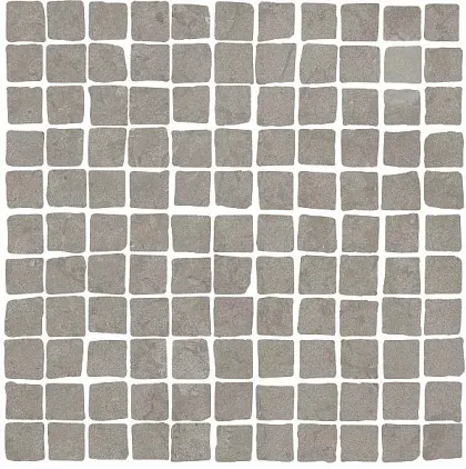 Фото Мозаика MBS002 Про Лаймстоун Спакко мозаичный серый матовый 20х20 Россия