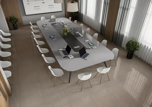 Фото Керамогранит Ennface ENFBD3006GL80300 Granite Coco Glossy 800х3000х15 Индия
