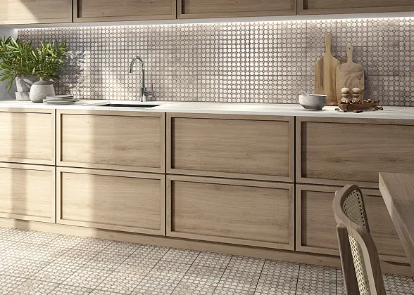 Фото Керамогранит Mainzu Mosaic Arabian Bejmat 20x20 Испания