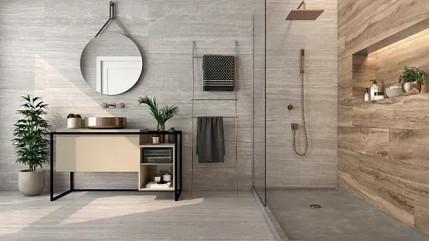Фото Керамогранит Pamesa 017.285.0364.09741 Rovere Desert 25x150 Испания