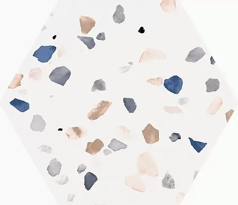 Фото Керамогранит Hex.Doria Multi 25.8X29 (015.122.0558.10382) Испания