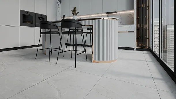Фото Керамогранит Protiles PT12P7056 Rock Light Pol 1200х600х9 Узбекистан