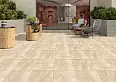 Керамогранит Ennface ENLFT5006SR116060 Cement Anthracite Structured R11 600x600x20