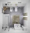 Керамогранит Laparet Мармара Серый 40Х40