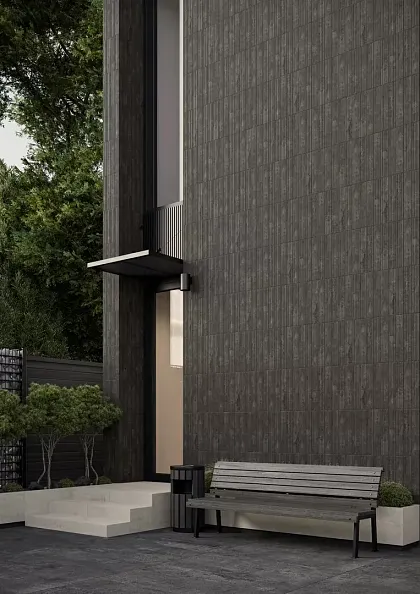 Фото Клинкерная плитка Paradyz Carrizo Grey Klinkier Struktura Mat В1а 30x60 Польша