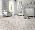 Керамогранит Monopole Ibiza White 22x25