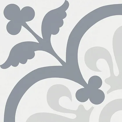Фото Керамогранит Smile Tile Siena Oreo 19,8x19,8 Индия