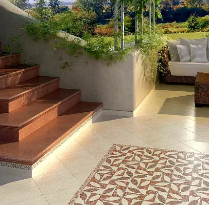 Фото Ступень SG912000N\GR Аллея керамические 30*30 Россия