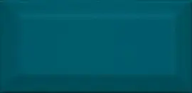 Фото Плитка 16057 Клемансо бирюзовый грань 7.4*15