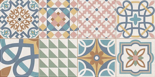 Фото Плитка Design Art Mix 3 300x600x9 (WT36DST16) Россия