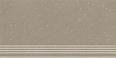 Ступень Kerama Marazzi Пунтум бежевый матовый обрезной 30x60x0,8 (KM6060G1201R8GRF)