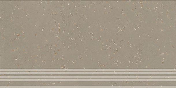 Фото Ступень Kerama Marazzi Пунтум бежевый матовый обрезной 30x60x0,8 (KM6060G1201R8GRF) Россия