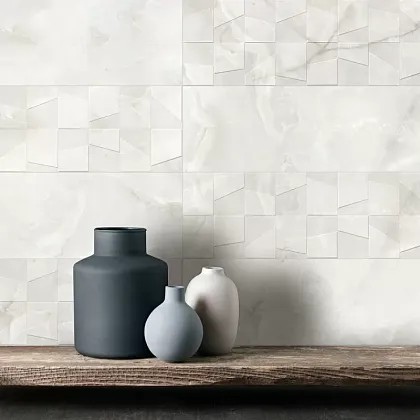 Фото Плитка ONIX BIANCO R 24.2x70 Россия