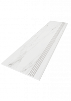 Фото Ступень Supreme Platinum SM01 неполированная с насечками 30x120