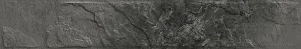 Фото Клинкерная плитка Paradyz Ardis Dark Elewacja Struktura Mat B1a 39,7x6,5 Польша