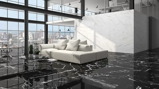 Фото Мозаика Malla Hex Cr. Lux Iliria Nero 32,5X22,5 (086.297.0215.05150) Испания