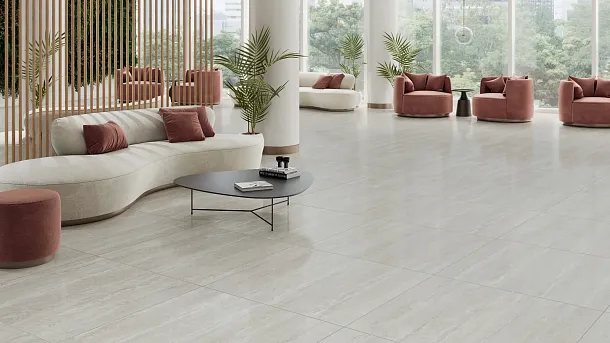 Фото Керамогранит Keratile Toscana Ivory MT Rect 60x120 Испания