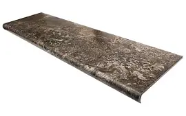 Фото Ступень Seranit Seravista Fossil Brown Lappato 32.5x120