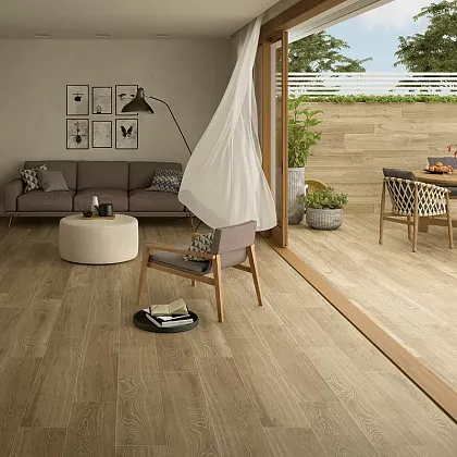 Фото Керамогранит Keratile Arhus Gris 23.3x120 Испания