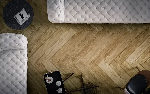 Фото Керамогранит Tau Ceramica Ragusa Camel 20x120 Испания