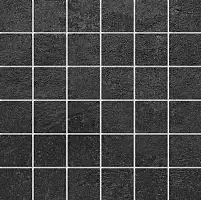 Фото Декор DD200720\MM Про Стоун черный мозаичный 30х30