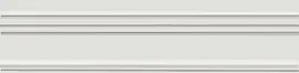 Фото Бордюр BLB049 Багет Альвао белый матовый 20х5
