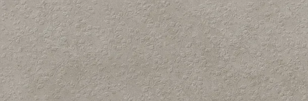 Фото Плитка Tau Ceramica Portwall Rlv. Bloom Greige Mate Rect 33,3x100 Испания