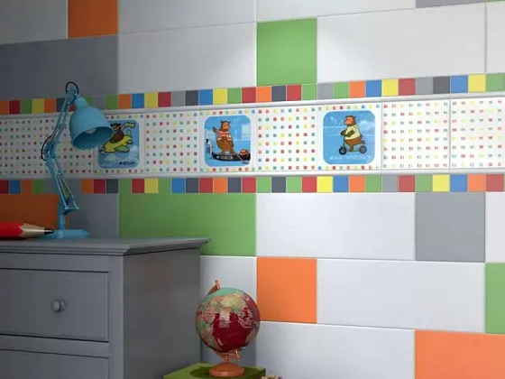 Фото Декор NT\A265\5009 Большое путешествие Madrid 20*20 Россия