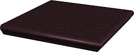 Фото Ступень Paradyz Natural Brown Kapinos Stopnica Narozna Duro B1a 33х33