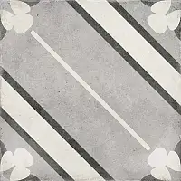 Фото Декор Equipe 24415 Art Nouveau Inspire Grey 20x20