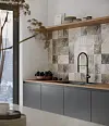 Керамогранит Gayafores Herbal Aqua 33.15x33.15