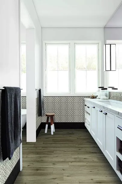 Фото Керамогранит R5QR Woodstory Bianco 15x90 Италия