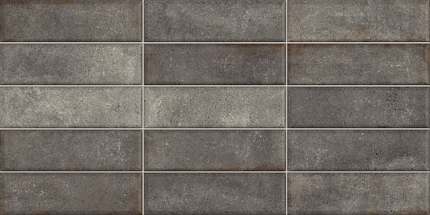 Фото Плитка Elbrus Brick Graphite 300x600x9 (WT36ELR17) Россия