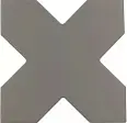 Керамогранит Equipe 30618 Porto Cross Black 12x12