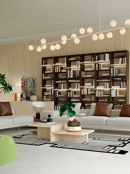 Фото Керамогранит Hado Travertino Beige Bocciardato 1000x3000x5 (LAMF011872_IT) Италия