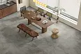 Керамогранит Ennface ENSTN1043MT60120 Lilac Grey Matt 600х1200х9