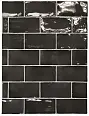 Плитка Equipe 26906 Black 7.5x15